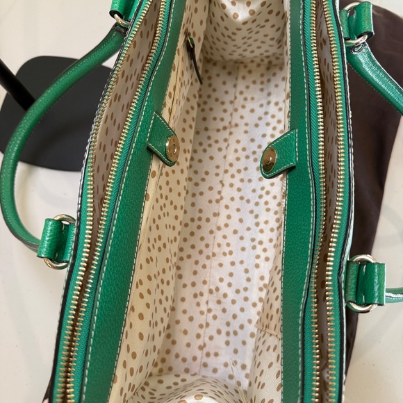 Kate Spade Wellesley Quinn Kelly Green Tote - Picture 8 of 14